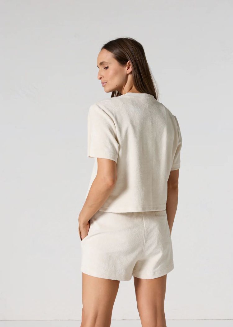 Jott T-shirt Creme dames (SILICA T-SHIRT - SILICA.90H) - GL Sport (Sluis)