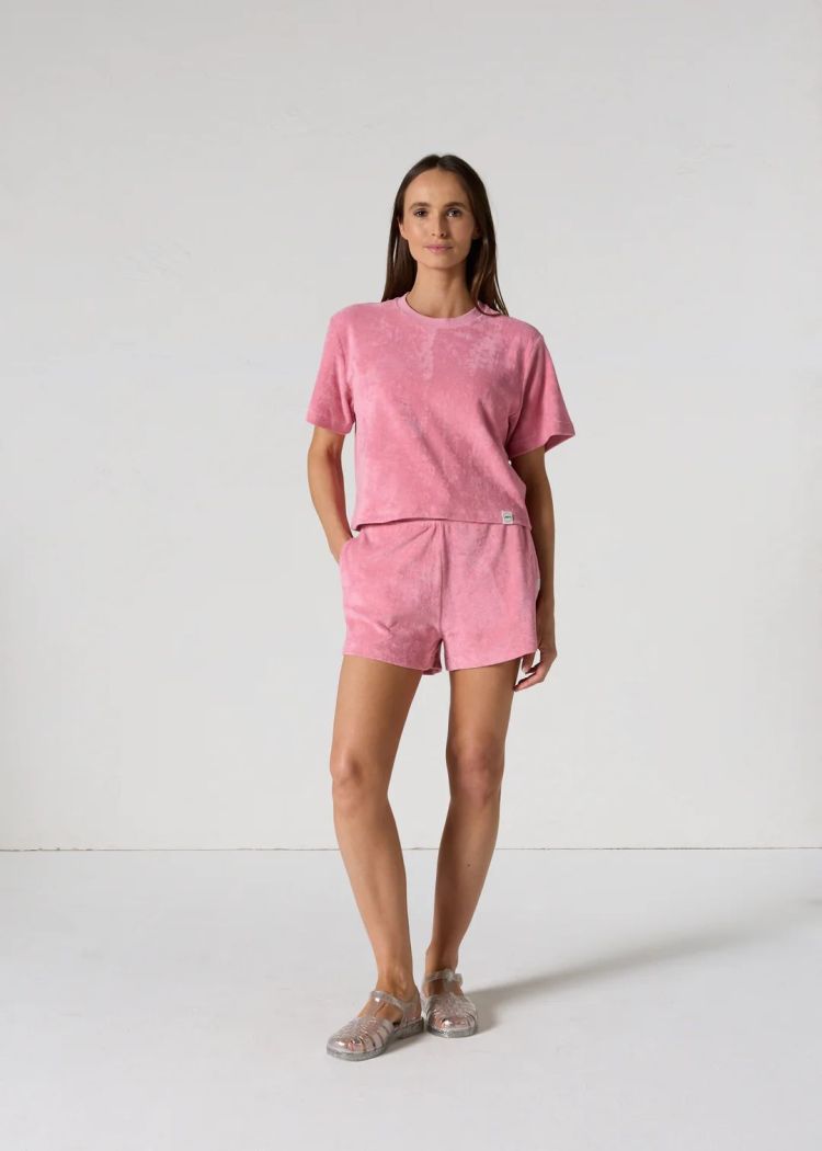 Jott T-shirt Roze dames (SILICA T-SHIRT - SILICA.41E) - GL Sport (Sluis)