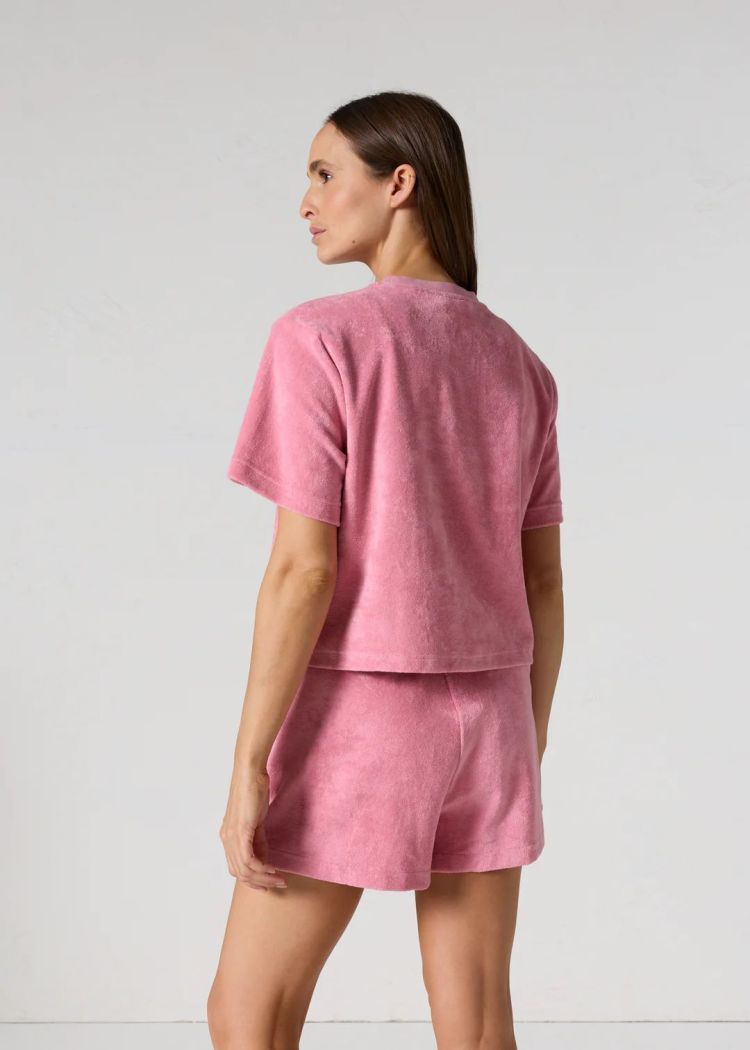 Jott T-shirt Roze dames (SILICA T-SHIRT - SILICA.41E) - GL Sport (Sluis)