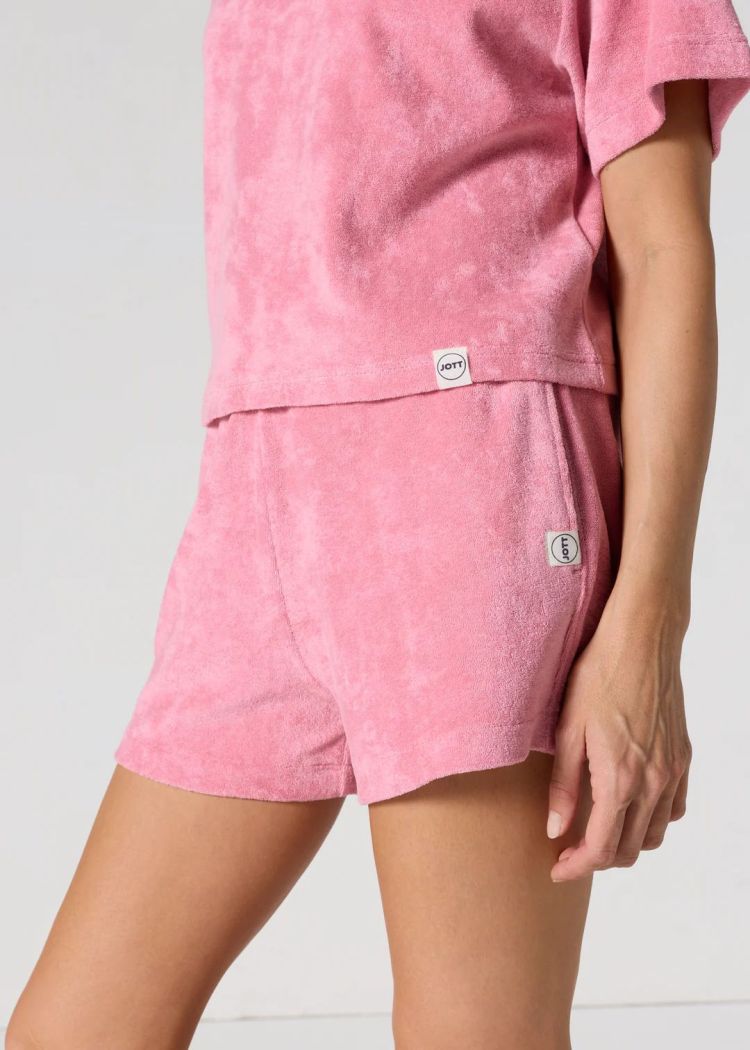 Jott T-shirt Roze dames (SILICA T-SHIRT - SILICA.41E) - GL Sport (Sluis)