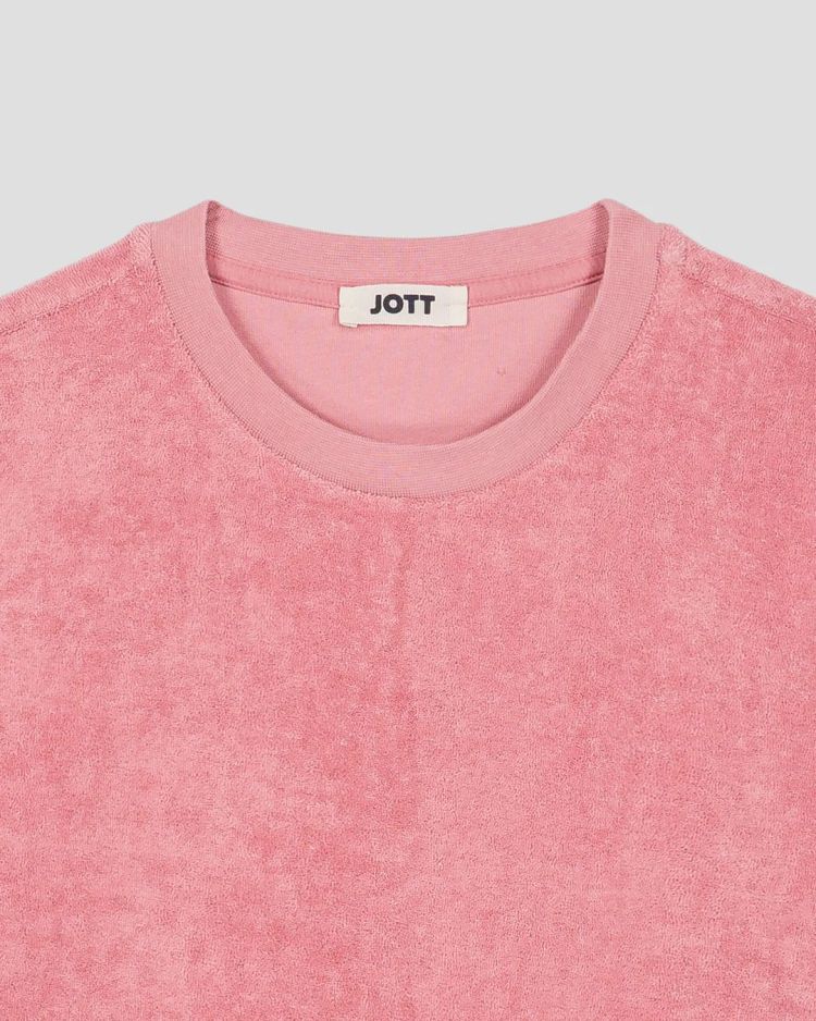 Jott T-shirt Roze dames (SILICA T-SHIRT - SILICA.41E) - GL Sport (Sluis)