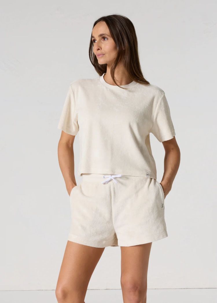 Jott Short Beige dames (TAMPA SHORT - TAMPA.90H) - GL Sport (Sluis)