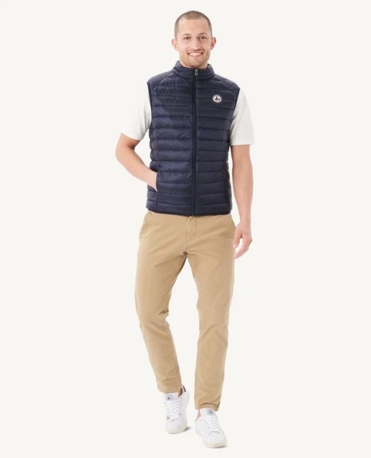 Jott Bodywarmer Blauw heren (TOM DOWN BODYWARMER - TOM.104) - GL Sport (Sluis)
