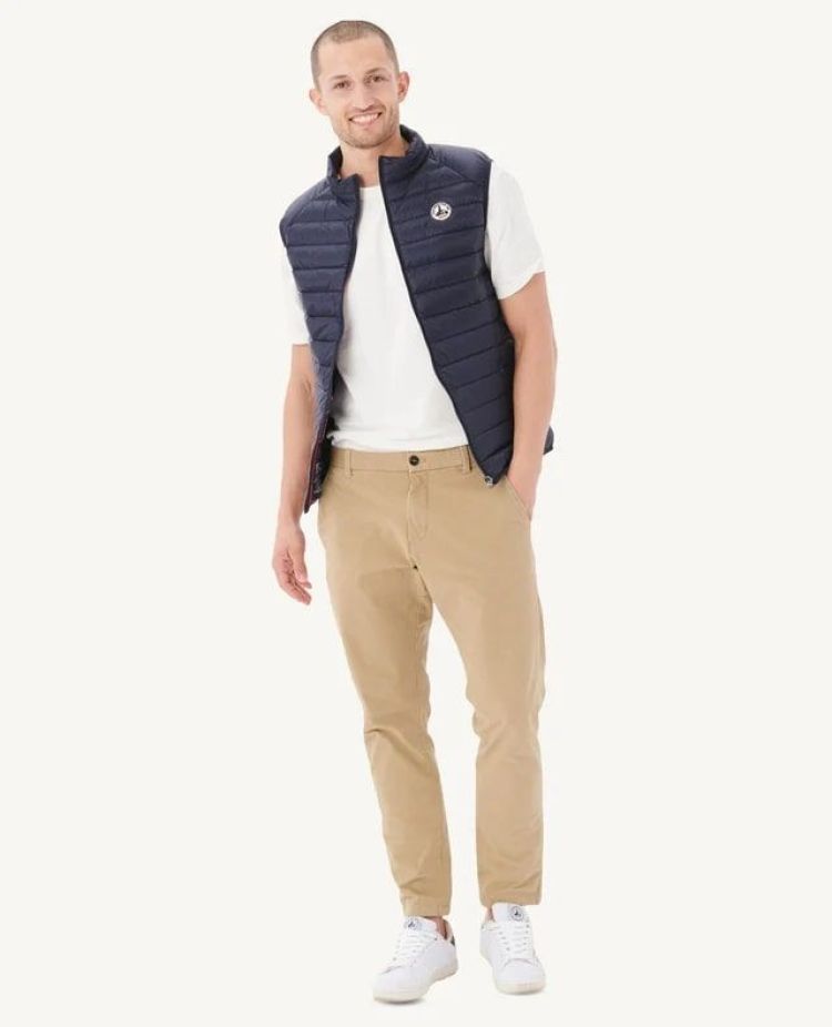 Jott Bodywarmer Blauw heren (TOM DOWN BODYWARMER - TOM.104) - GL Sport (Sluis)