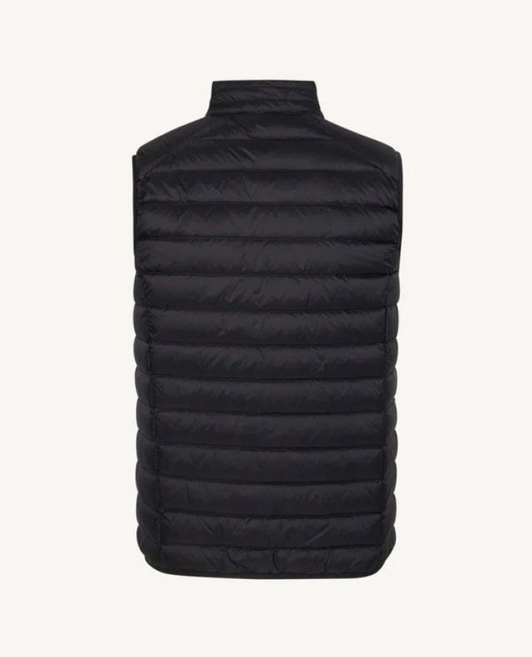 Jott Bodywarmer Zwart heren (TOM DOWN BODYWARMER - TOM.999) - GL Sport (Sluis)