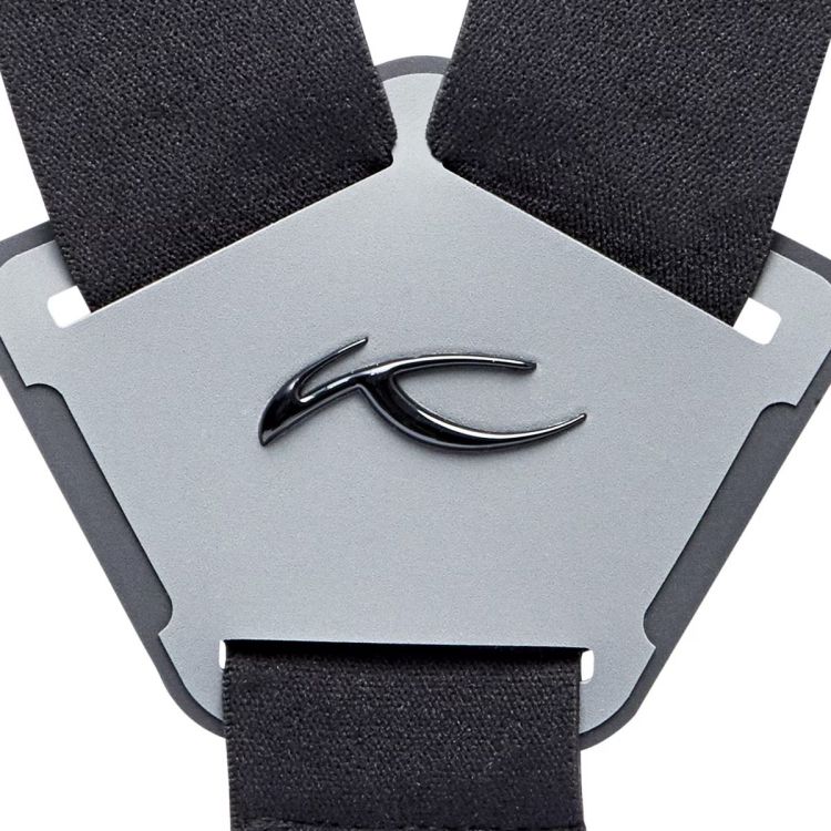 KJUS Bretels Zwart heren (MEN SUSPENDERS LONG BLACK - K00959.01) - GL Sport (Sluis)