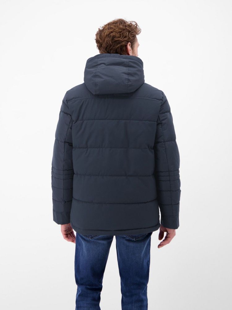 Lerros Jas Blauw heren (BLOUSON FABRIC MIX - 2597018.491) - GL Sport (Sluis)