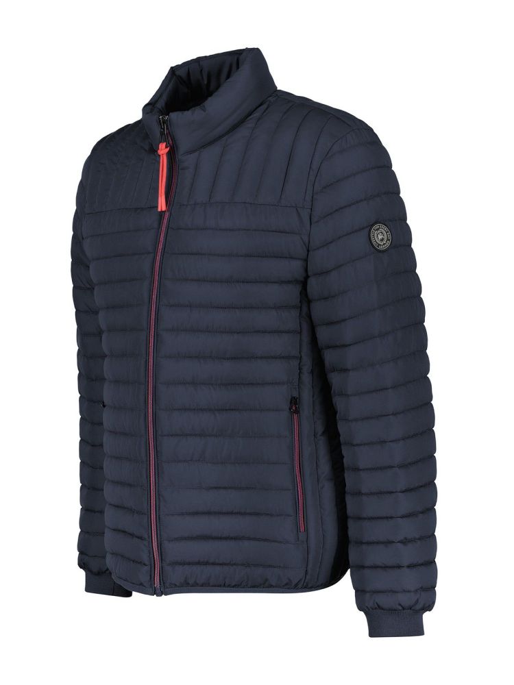Lerros Jas Blauw heren (BLOUSON OUTDOOR - 2007040.485) - GL Sport (Sluis)