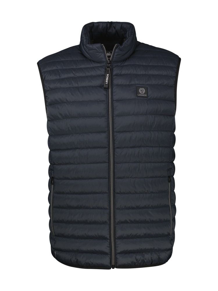Lerros Bodywarmer Blauw