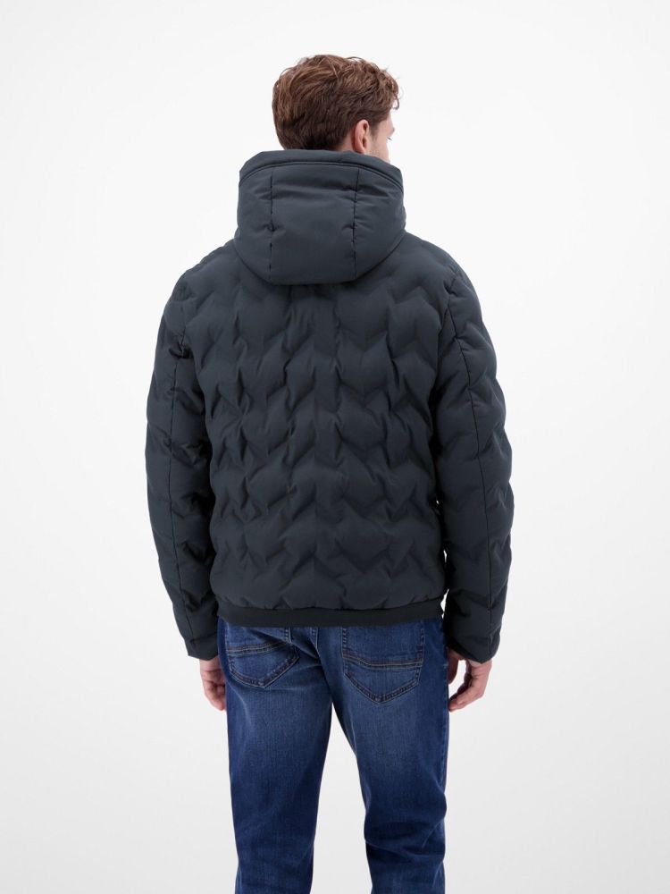 Lerros Jas Blauw heren (BONDED BLOUSON - 2597014.491) - GL Sport (Sluis)