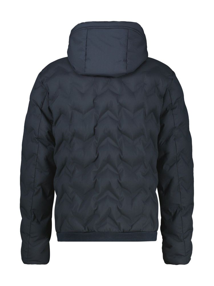 Lerros Jas Blauw heren (BONDED BLOUSON - 2597014.491) - GL Sport (Sluis)