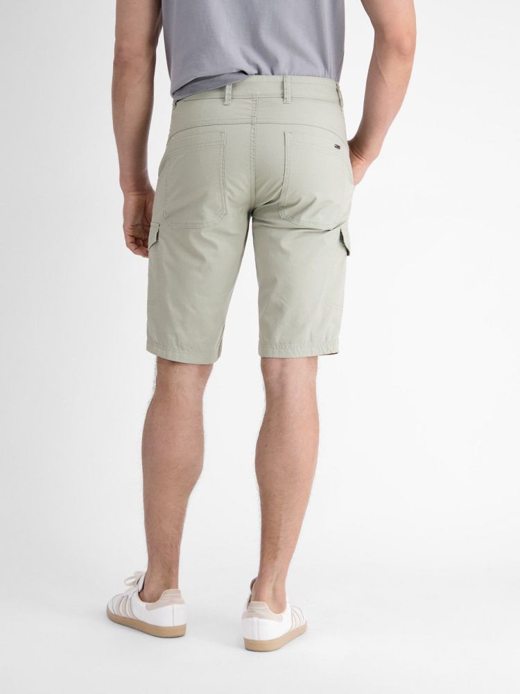 Lerros Korte broek Grijs heren (CARGO BERMUDA - 2569240.633) - GL Sport (Sluis)
