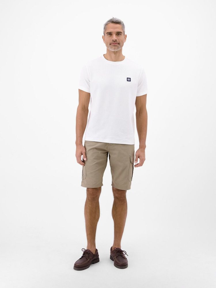 Lerros Short Beige heren (CARGO BERMUDA SHORTS - 2649237.152) - GL Sport (Sluis)