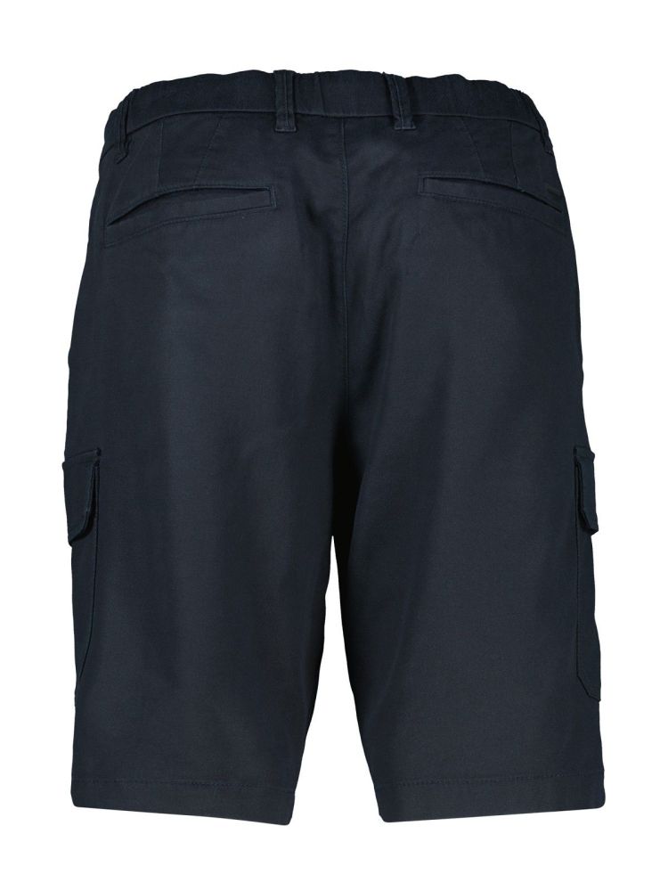 Lerros Korte broek Blauw heren (CARGO JOGGER BERMUDA - 2559234.485) - GL Sport (Sluis)