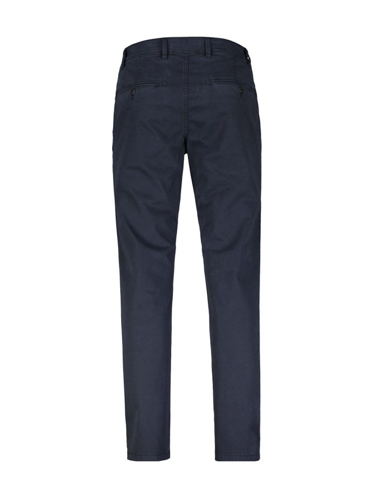 Lerros Broek Blauw heren (CHINO BASIC STRUCTURE - 2009136.491) - GL Sport (Sluis)