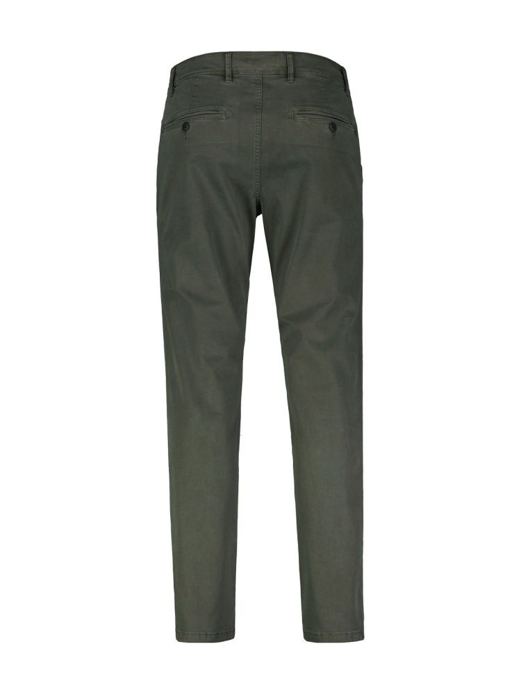 Lerros Broek Groen heren (CHINO BASIC STRUCTURE - 2009136.670) - GL Sport (Sluis)