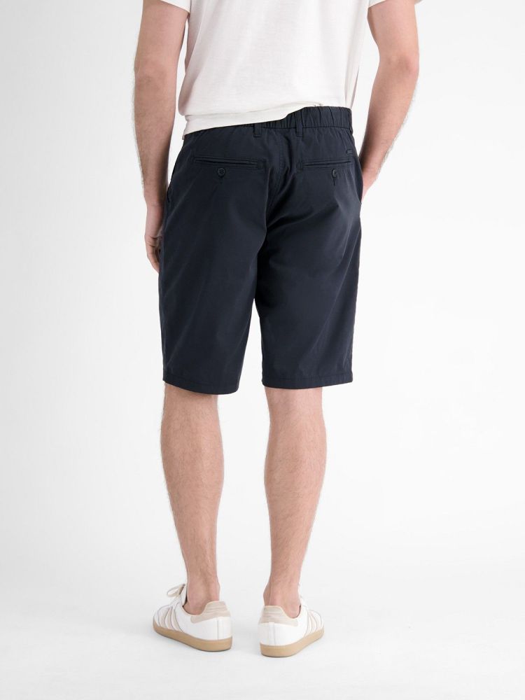 Lerros Korte broek Blauw heren (CHINO BERMUDA ULTRA LIGHT - 2559230.491) - GL Sport (Sluis)