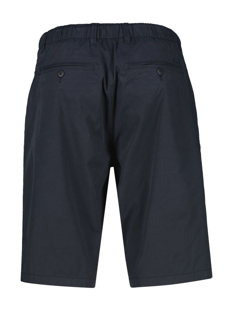 Lerros Korte broek Blauw heren (CHINO BERMUDA ULTRA LIGHT - 2559230.491) - GL Sport (Sluis)