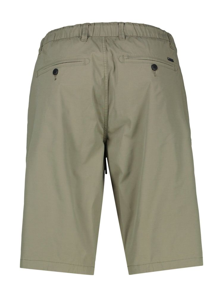 Lerros Korte broek Groen heren (CHINO BERMUDA ULTRA LIGHT - 2559230.683) - GL Sport (Sluis)