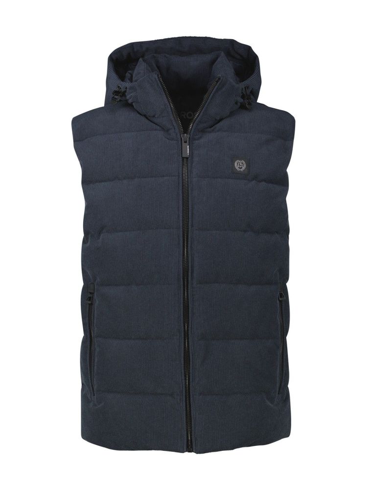 Lerros Bodywarmer Blauw