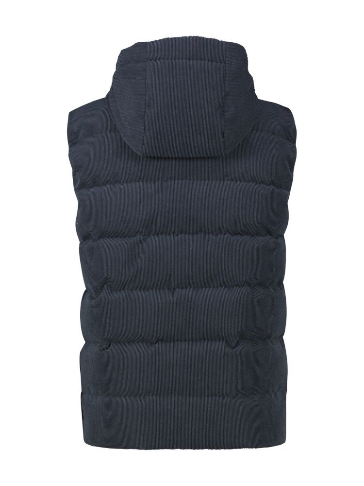 Lerros Bodywarmer Blauw heren (CORDUROY VEST - 2597325.491) - GL Sport (Sluis)