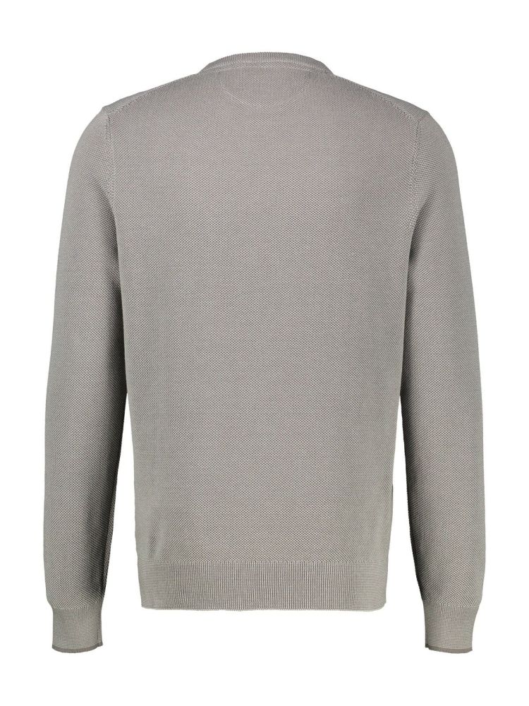 Lerros Pull Grijs heren (CREWNECK 2-TONE - 25D5012.277) - GL Sport (Sluis)