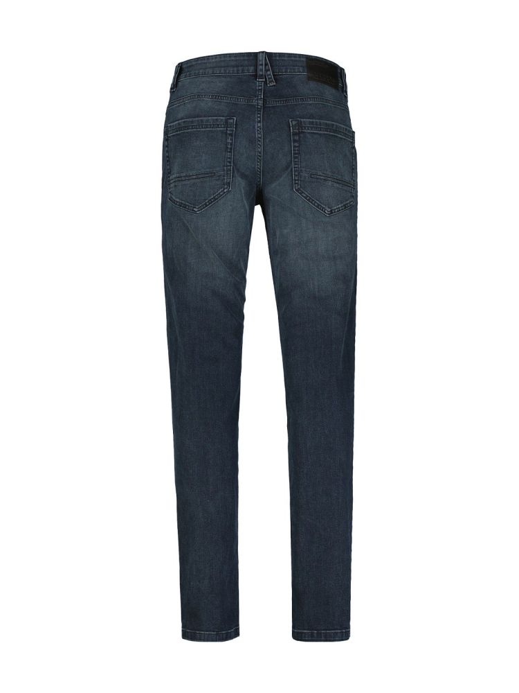 Lerros Broek Blauw heren (DENIM CONLIN - 2009374.495) - GL Sport (Sluis)