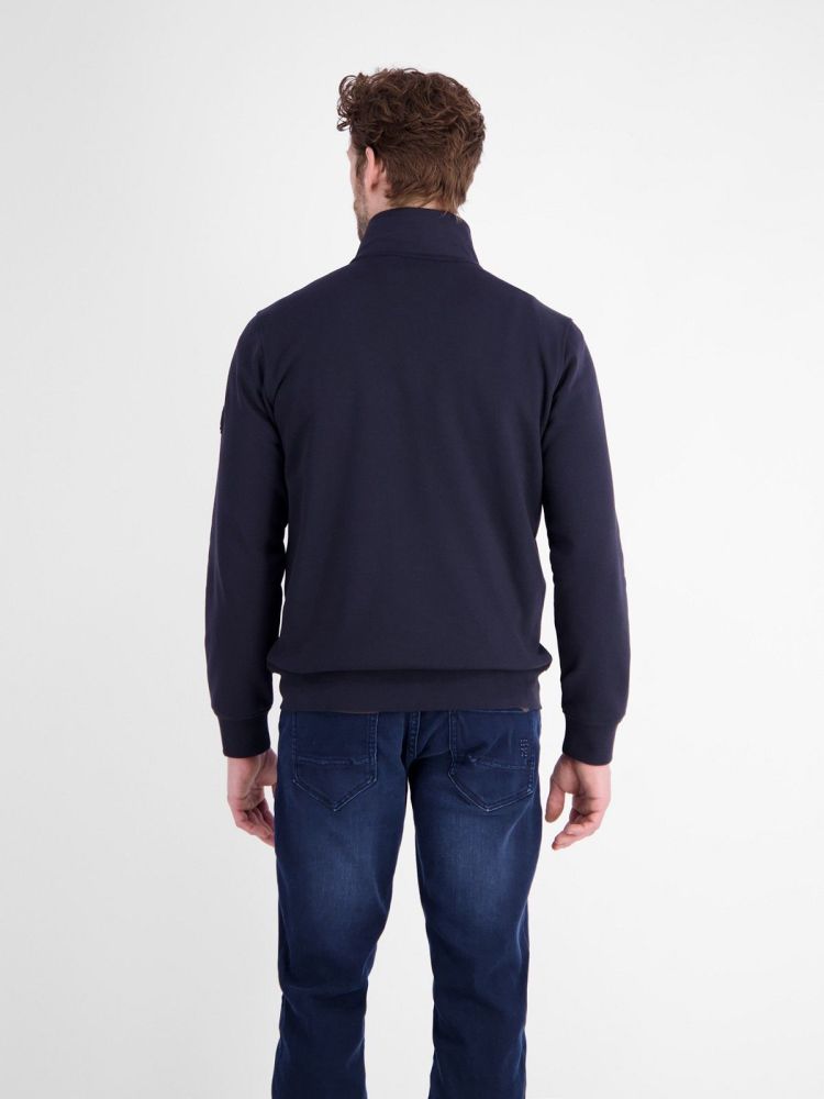 Lerros Jas Blauw heren (JACKET - 2684531.491) - GL Sport (Sluis)