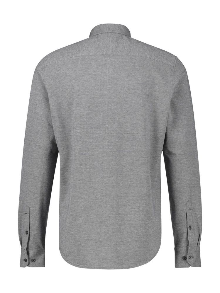 Lerros Overhemd Blauw heren (JERSEY TWO TONE  - 2591369.485) - GL Sport (Sluis)