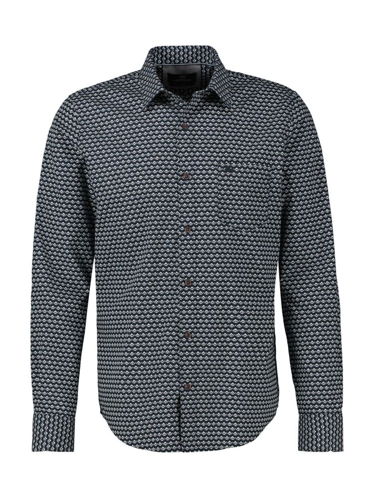 Lerros Overhemd Blauw