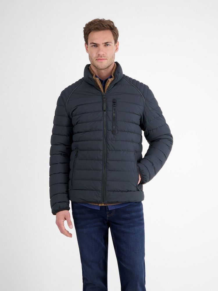 Lerros Jas Blauw heren (LIGHT WEIGHT BLOUSON - 2587013.491) - GL Sport (Sluis)