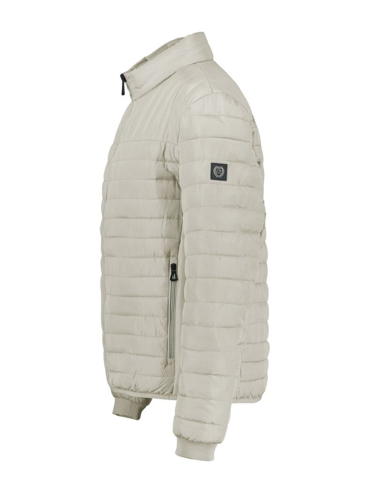 Lerros Jas Grijs heren (LIGHT WEIGHT BLOUSON - 25D7040.120) - GL Sport (Sluis)