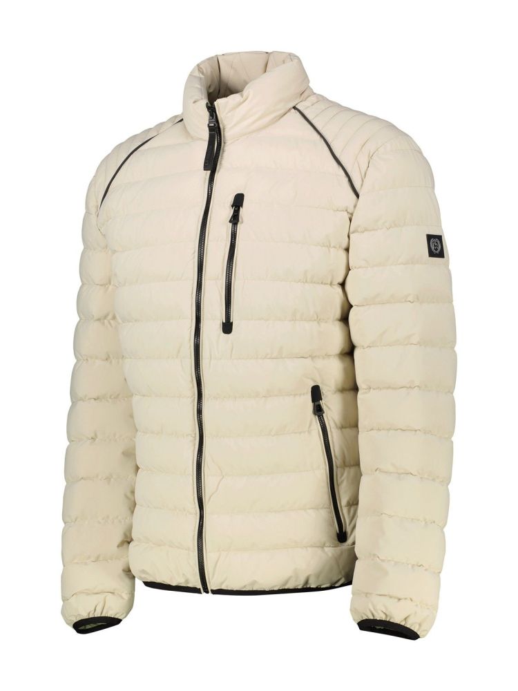 Lerros Jas Off-white heren (LIGHT WEIGHT BLOUSON - 2587013.108) - GL Sport (Sluis)