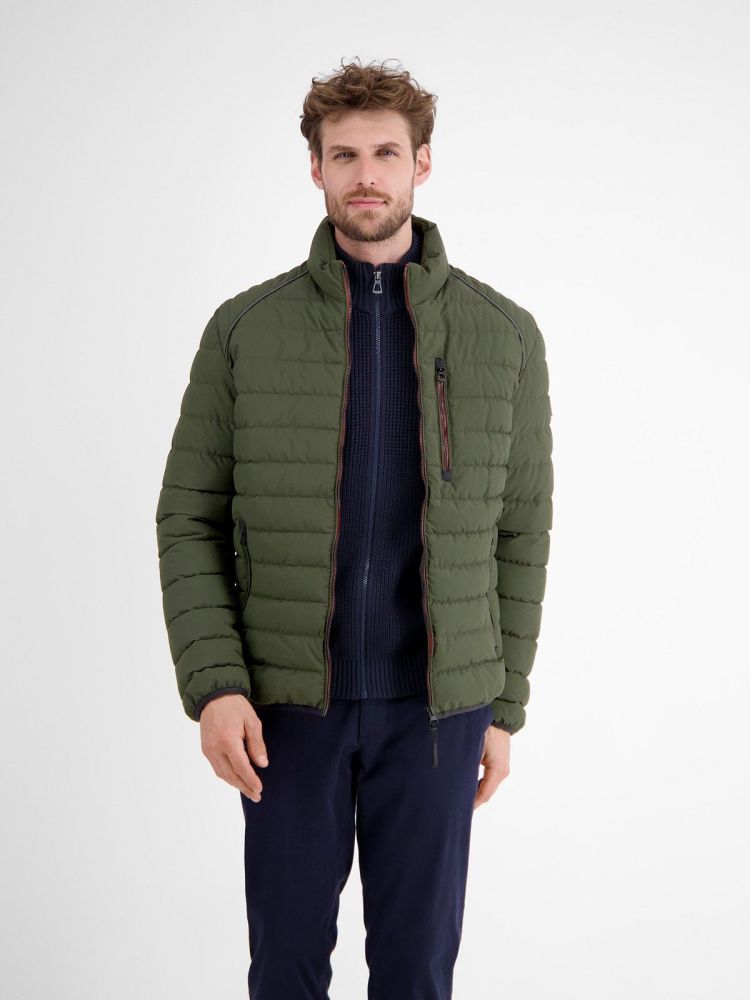 Lerros Jas Olijfgroen heren (LIGHT WEIGHT BLOUSON - 2587013.683) - GL Sport (Sluis)