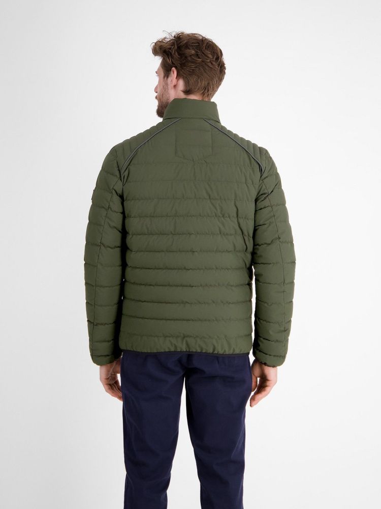 Lerros Jas Olijfgroen heren (LIGHT WEIGHT BLOUSON - 2587013.683) - GL Sport (Sluis)
