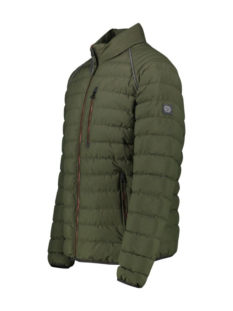Lerros Jas Olijfgroen heren (LIGHT WEIGHT BLOUSON - 2587013.683) - GL Sport (Sluis)