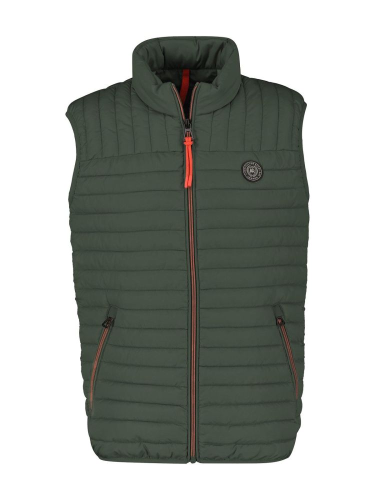 Lerros Bodywarmer Groen