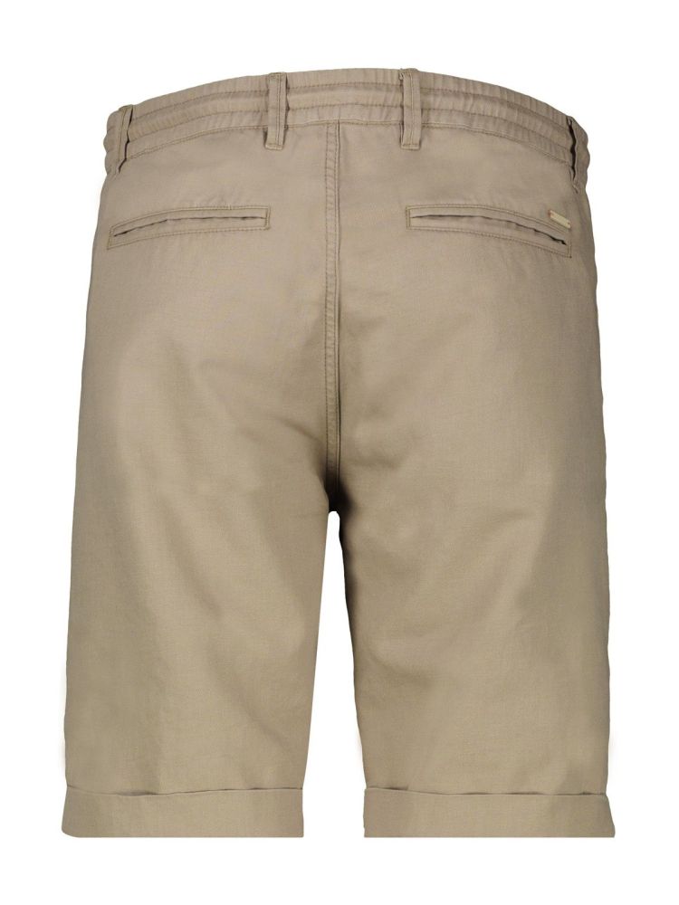 Lerros Short Beige heren (LINEN BLEND SHORTS - 2649220.152) - GL Sport (Sluis)