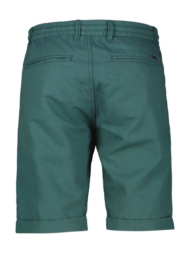Lerros Short Groen heren (LINEN BLEND SHORTS - 2649220.662) - GL Sport (Sluis)