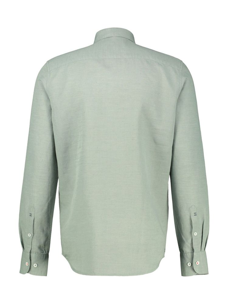 Lerros Overhemd Groen heren (OVERHEMD L/S - 2641122.228) - GL Sport (Sluis)