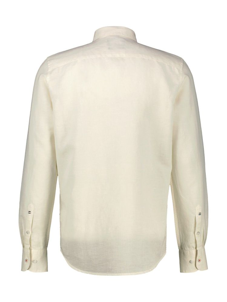 Lerros Overhemd Off-white heren (OVERHEMD L/S - 2641122.103) - GL Sport (Sluis)