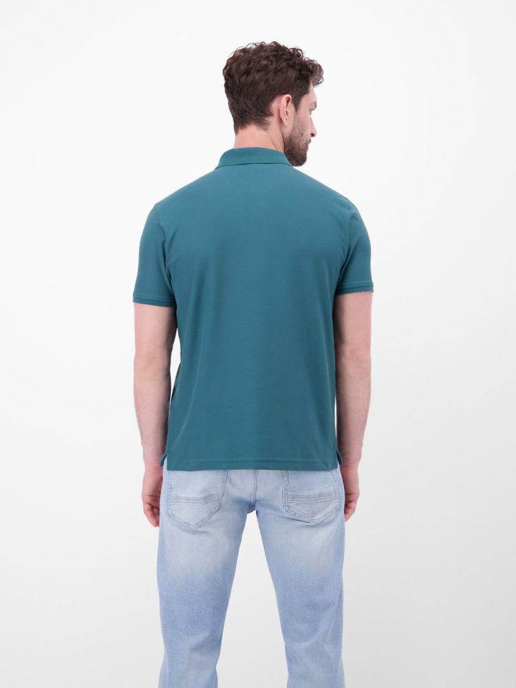 Lerros Polo Groen heren (POLO 1/2 ARM - 2623299.662) - GL Sport (Sluis)
