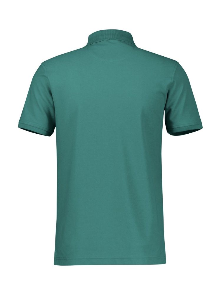 Lerros Polo Groen heren (POLO 1/2 ARM - 2623299.662) - GL Sport (Sluis)