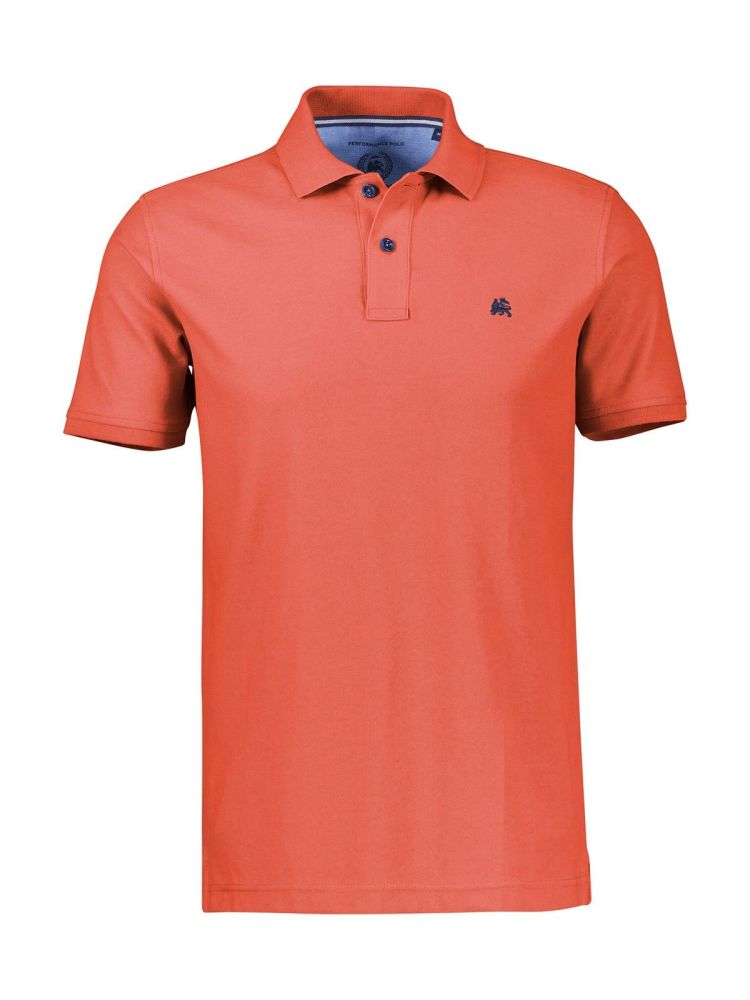 Lerros Polo Rood