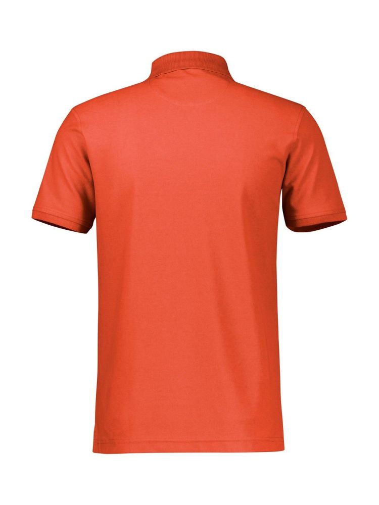 Lerros Polo Rood heren (POLO 1/2 ARM - 2623299.328) - GL Sport (Sluis)