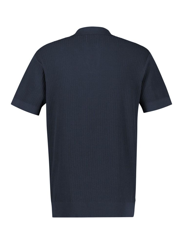 Lerros Polo Blauw heren (POLO  - 2645923.485) - GL Sport (Sluis)