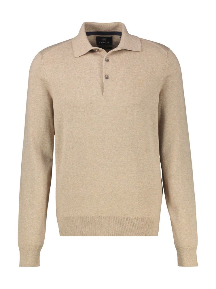 Lerros Polo Blauw