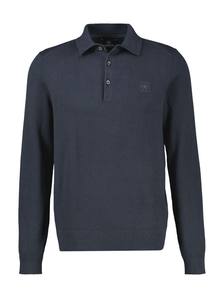 Lerros Polo Blauw