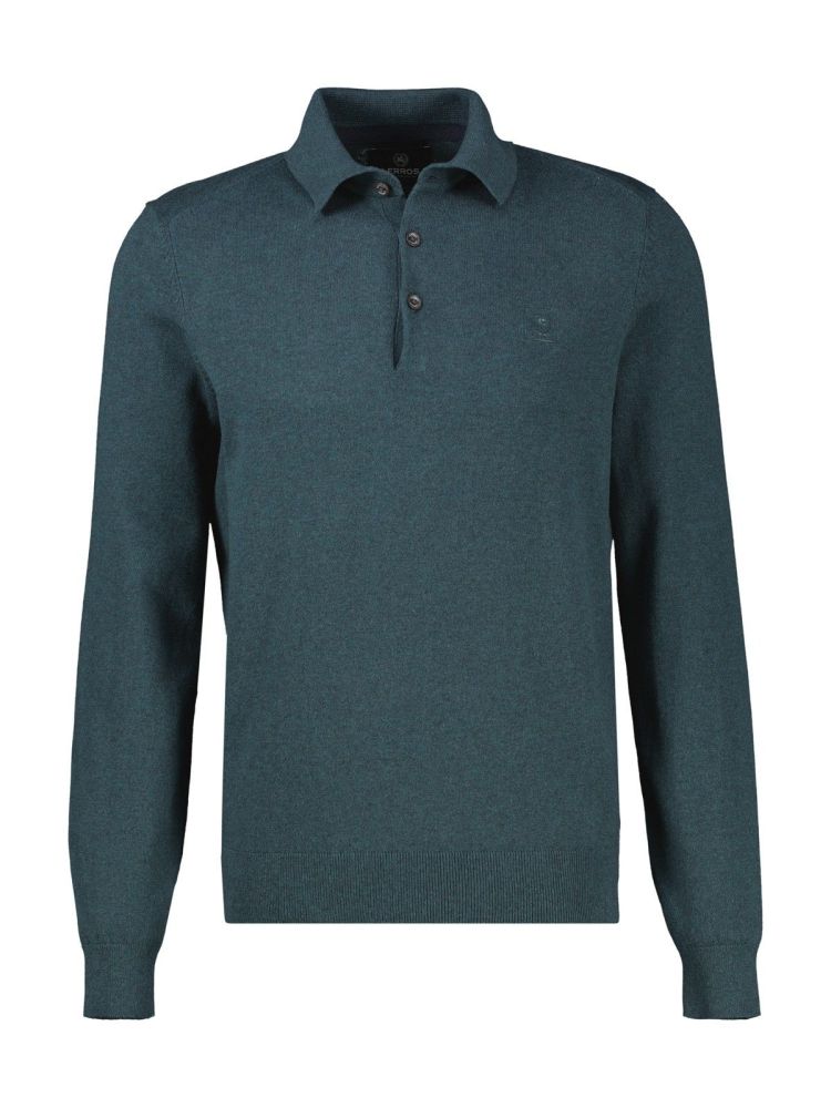 Lerros Polo Groen
