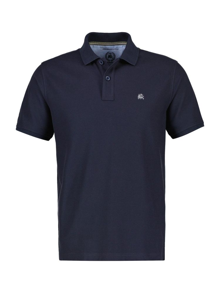 Lerros Polo Blauw